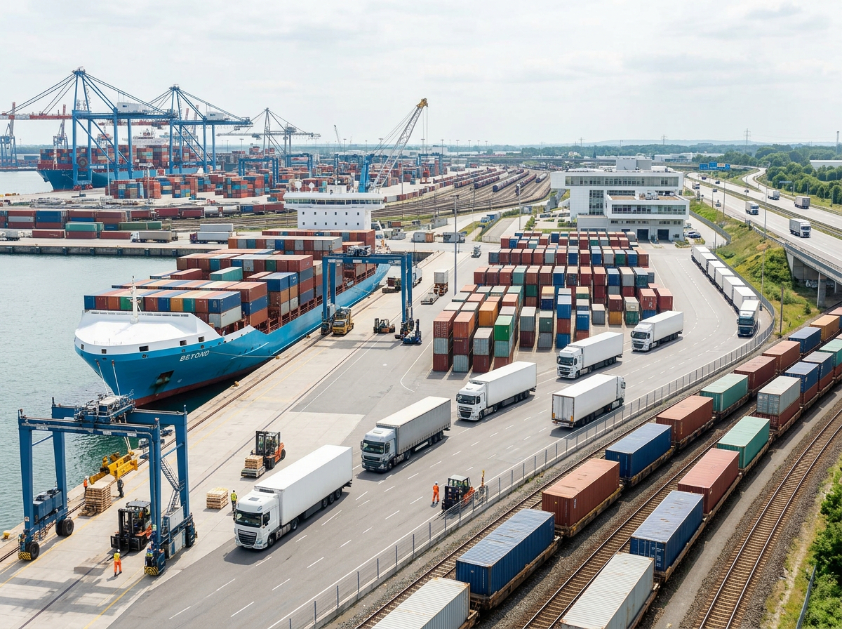 Logistics operations