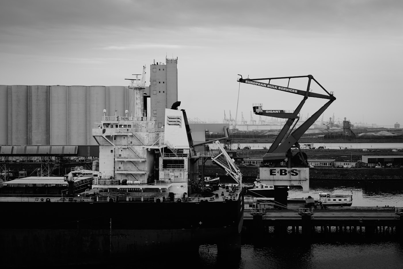 Industrial product logistics