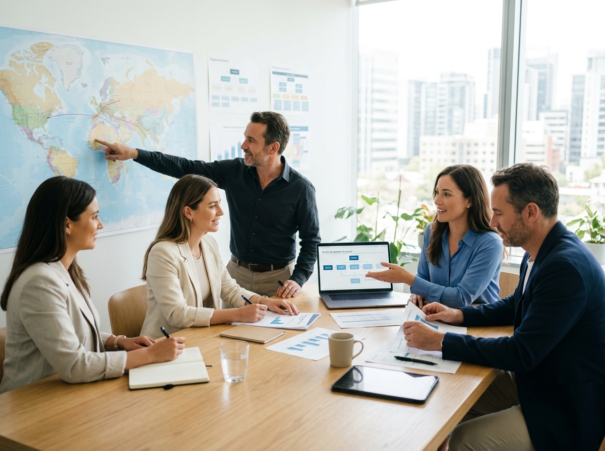 Trade Consultancy & Market Entry