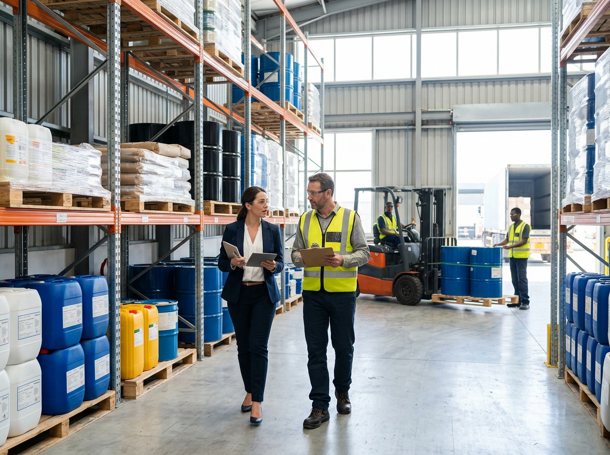 Warehousing & Distribution Solutions