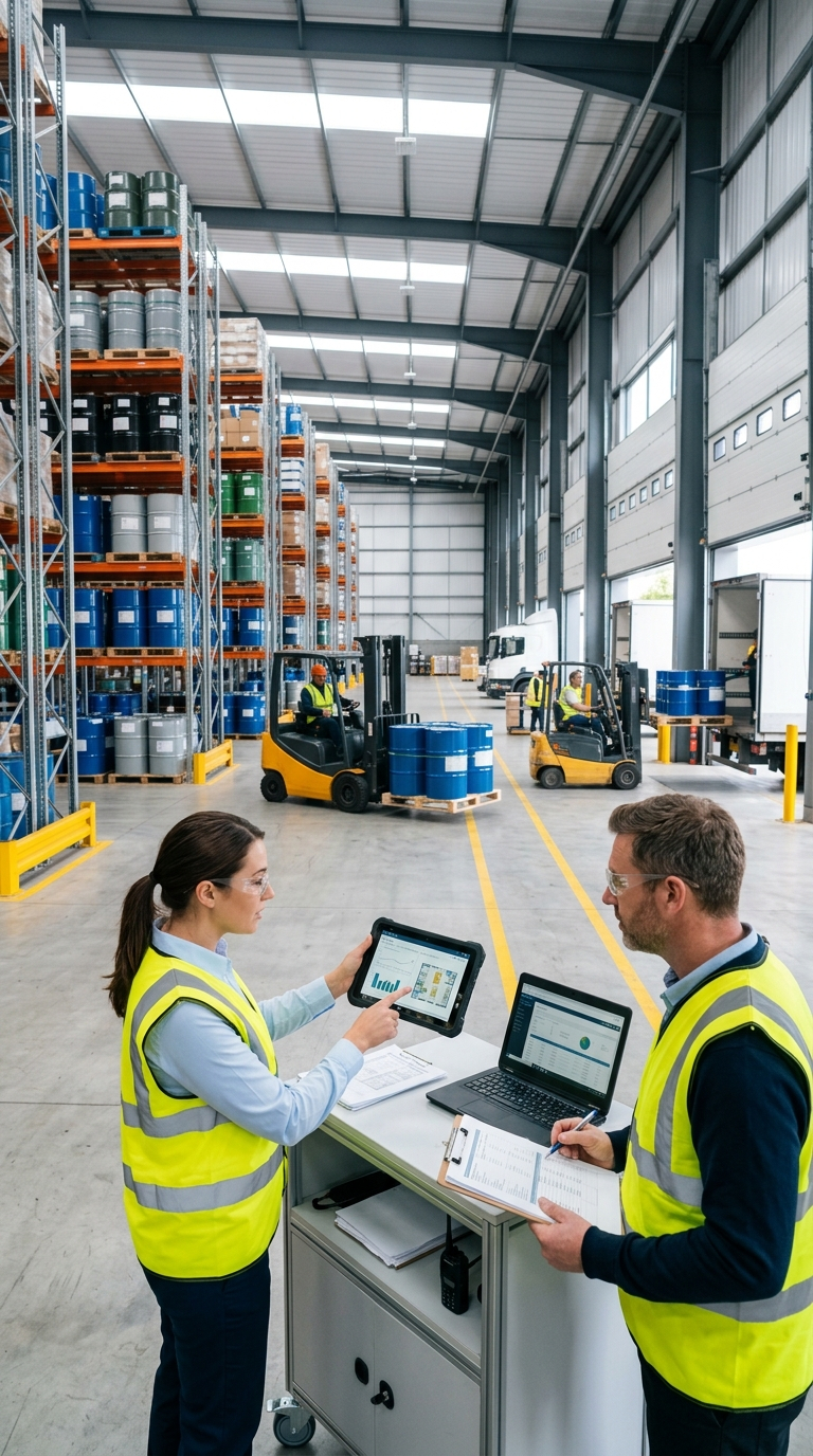 Service logistics
