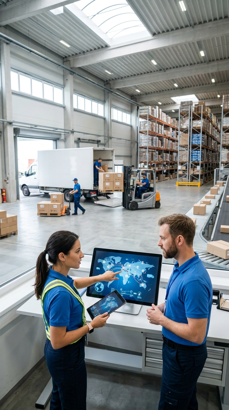 Service logistics