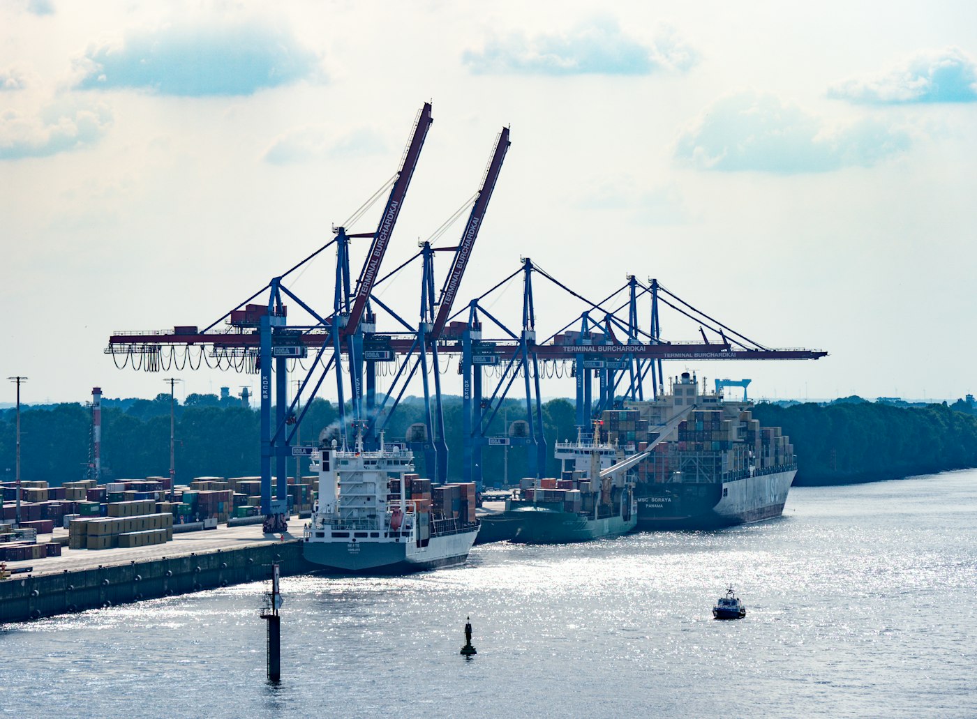 Logistics service process